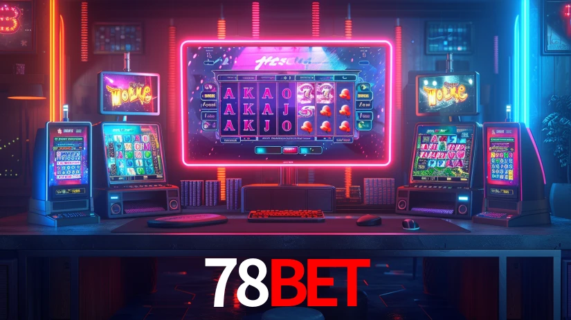 Sinta a adrenalina dos jogos de cassino com 78bet